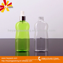 200ml botella de vidrio cosmética